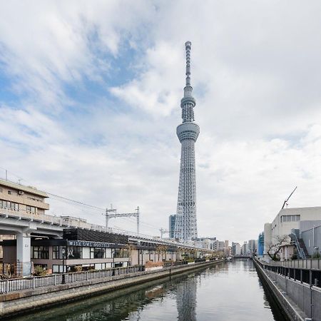 Apartamento Park Axis Azumabashi Tokio Exterior foto