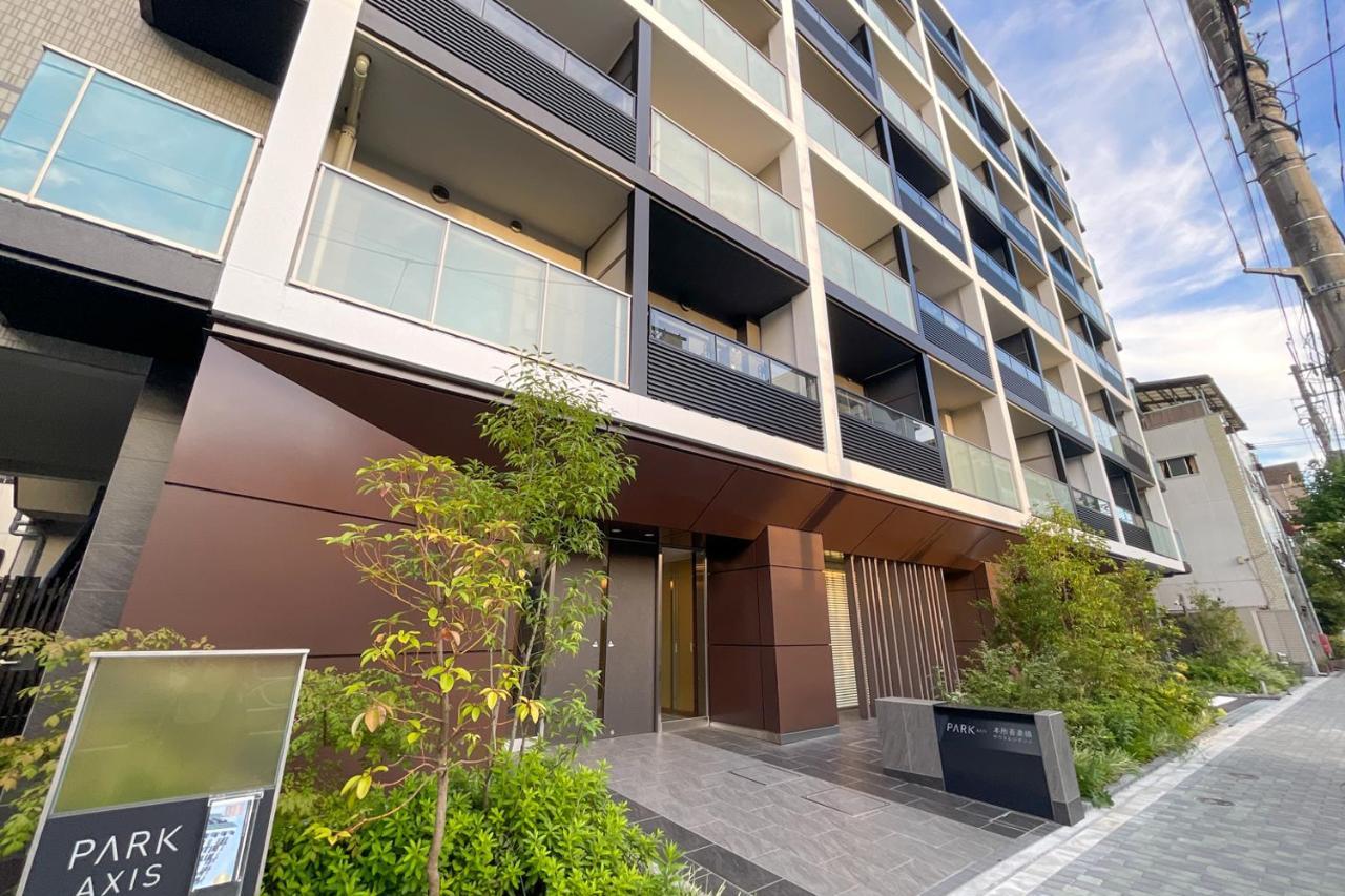 Apartamento Park Axis Azumabashi Tokio Exterior foto