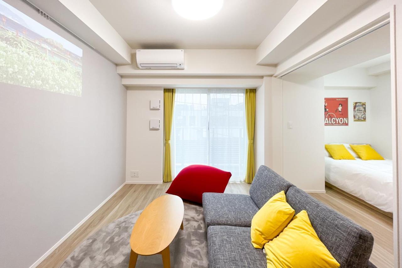 Apartamento Park Axis Azumabashi Tokio Exterior foto