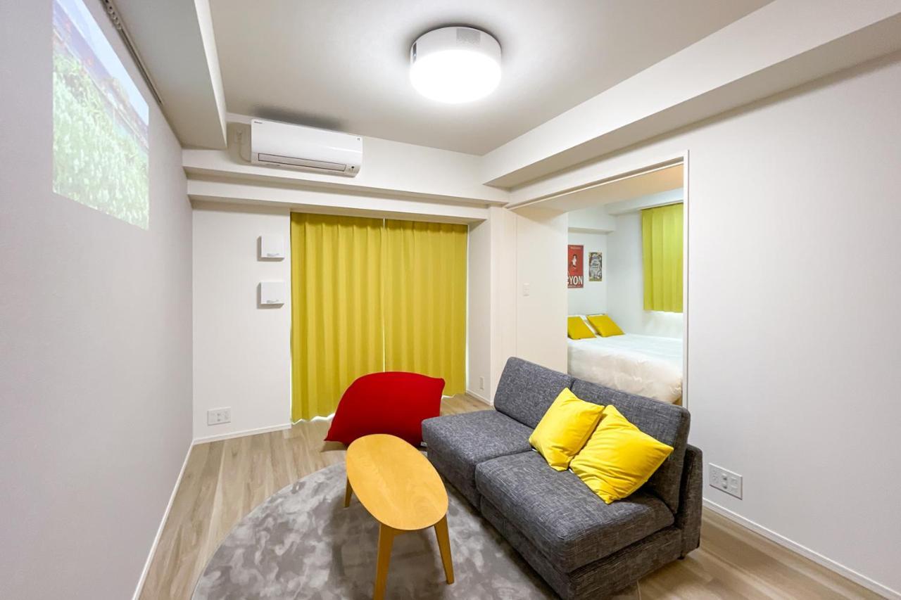 Apartamento Park Axis Azumabashi Tokio Exterior foto