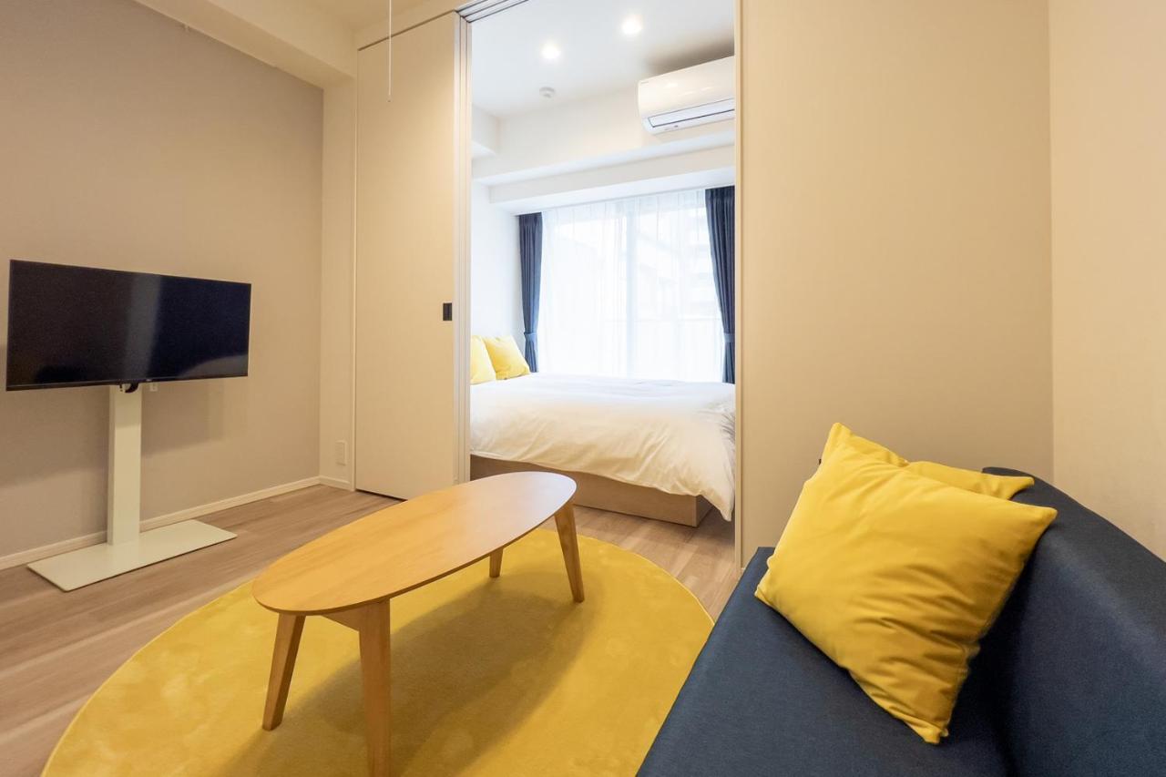 Apartamento Park Axis Azumabashi Tokio Exterior foto