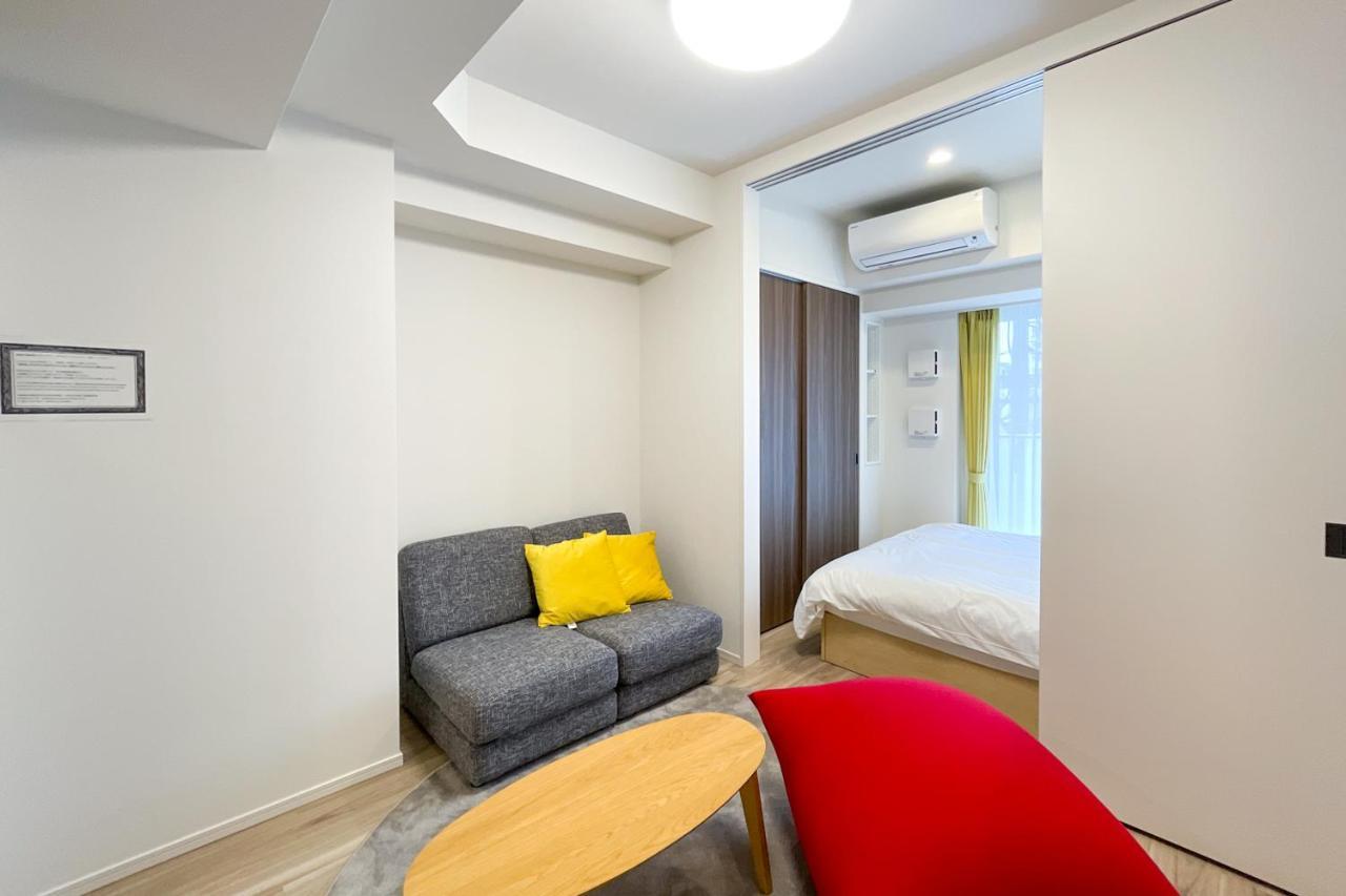 Apartamento Park Axis Azumabashi Tokio Exterior foto
