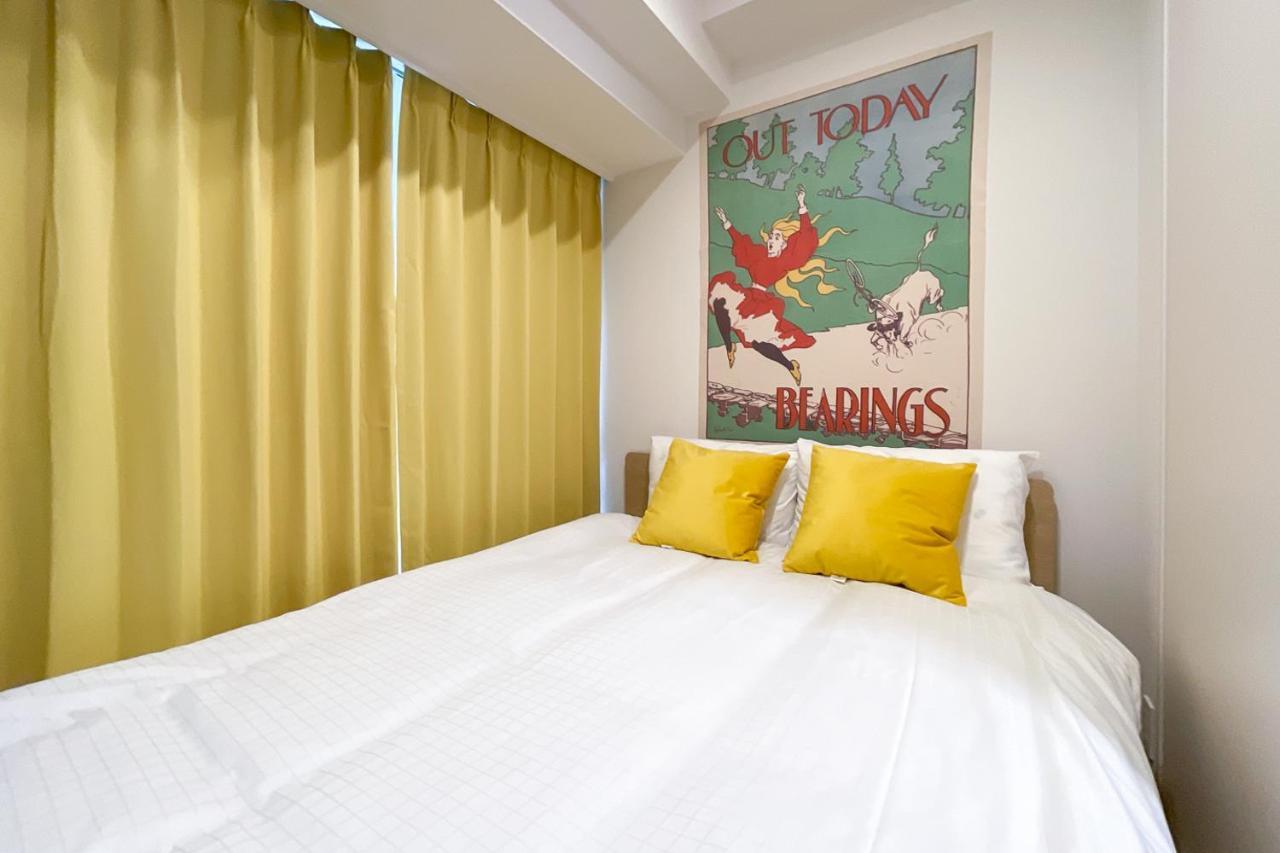 Apartamento Park Axis Azumabashi Tokio Exterior foto