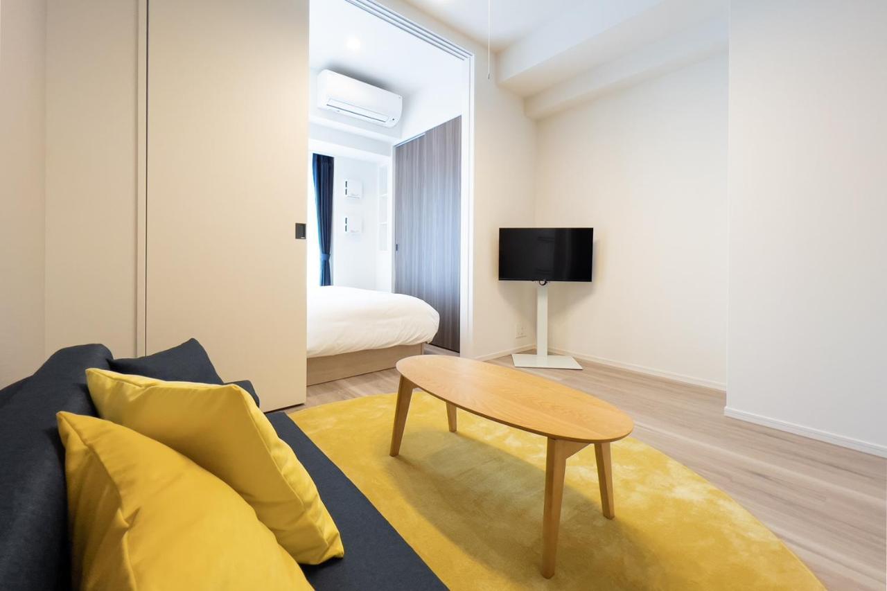 Apartamento Park Axis Azumabashi Tokio Exterior foto