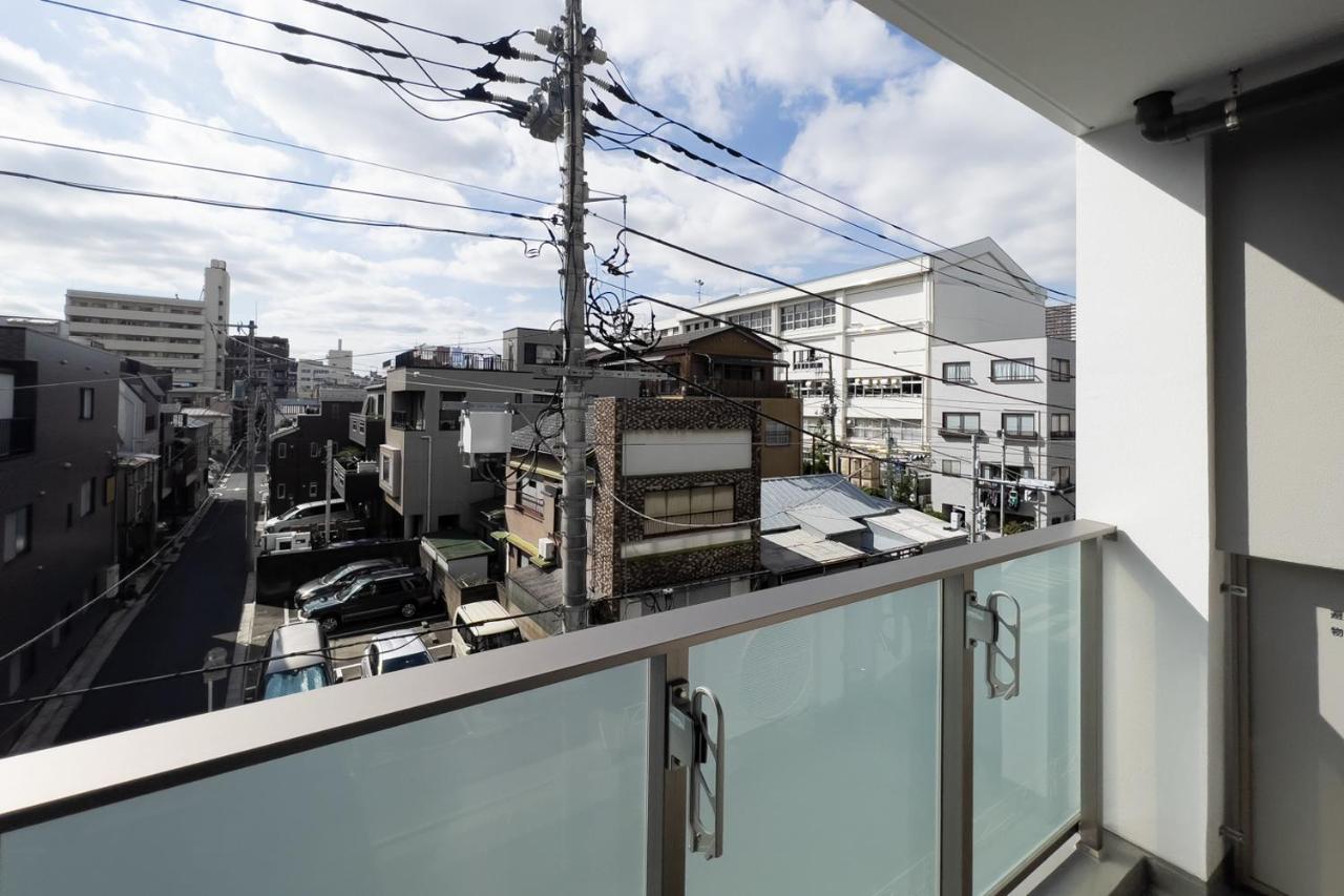 Apartamento Park Axis Azumabashi Tokio Exterior foto
