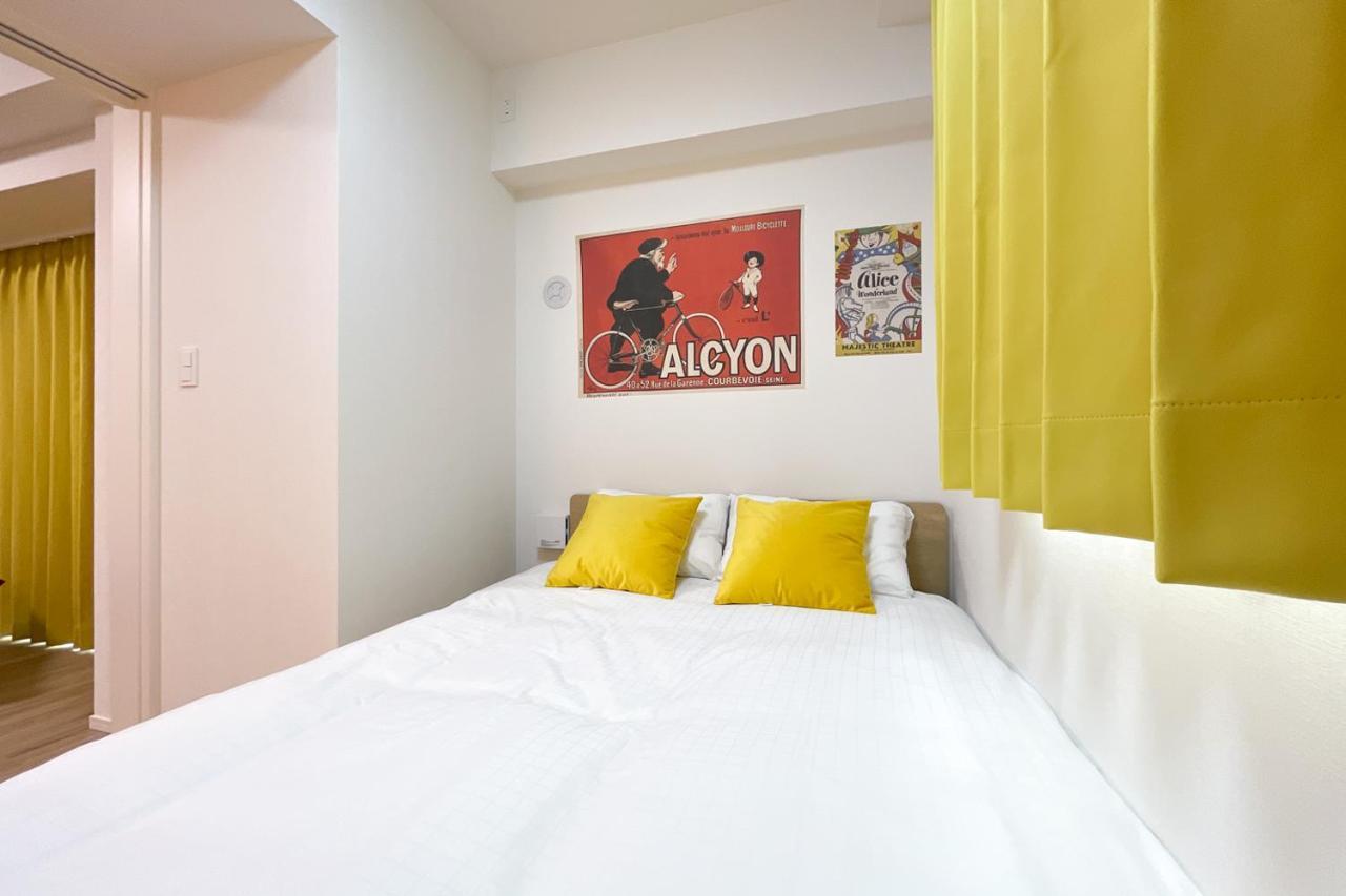 Apartamento Park Axis Azumabashi Tokio Exterior foto