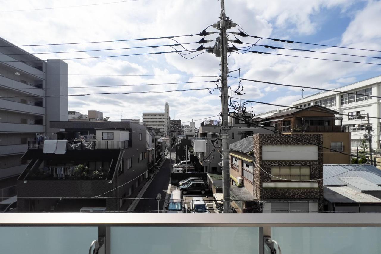 Apartamento Park Axis Azumabashi Tokio Exterior foto