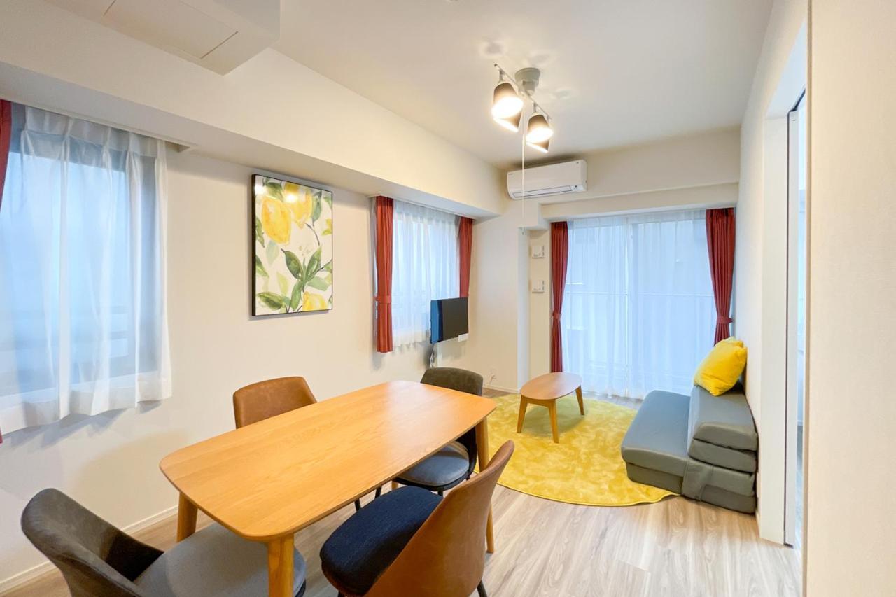 Apartamento Park Axis Azumabashi Tokio Exterior foto