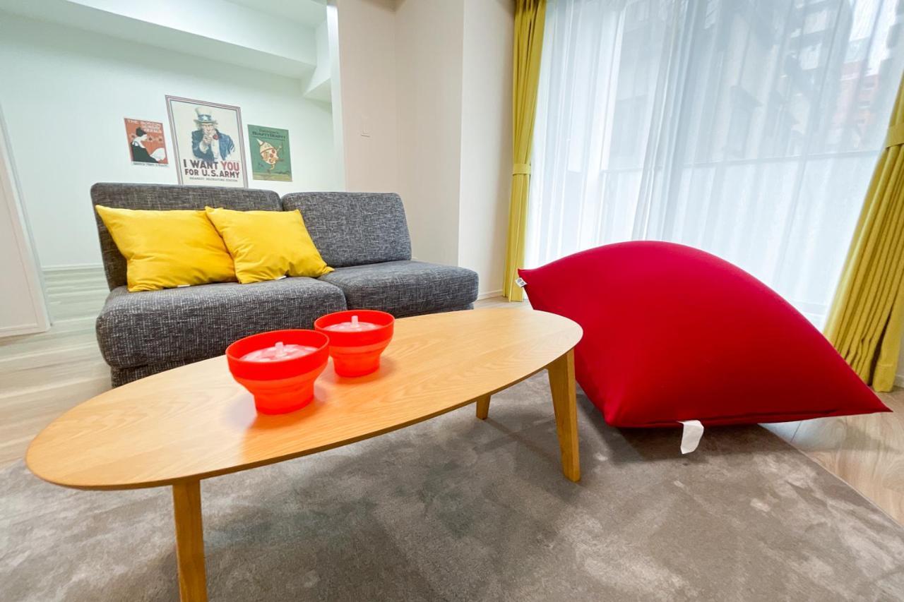 Apartamento Park Axis Azumabashi Tokio Exterior foto