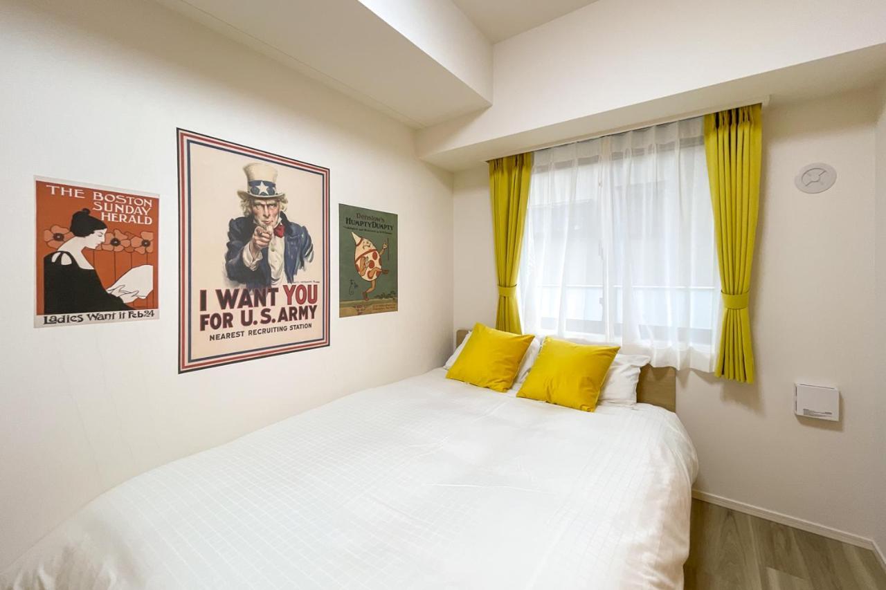 Apartamento Park Axis Azumabashi Tokio Exterior foto