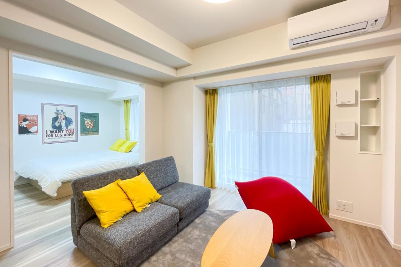 Apartamento Park Axis Azumabashi Tokio Exterior foto