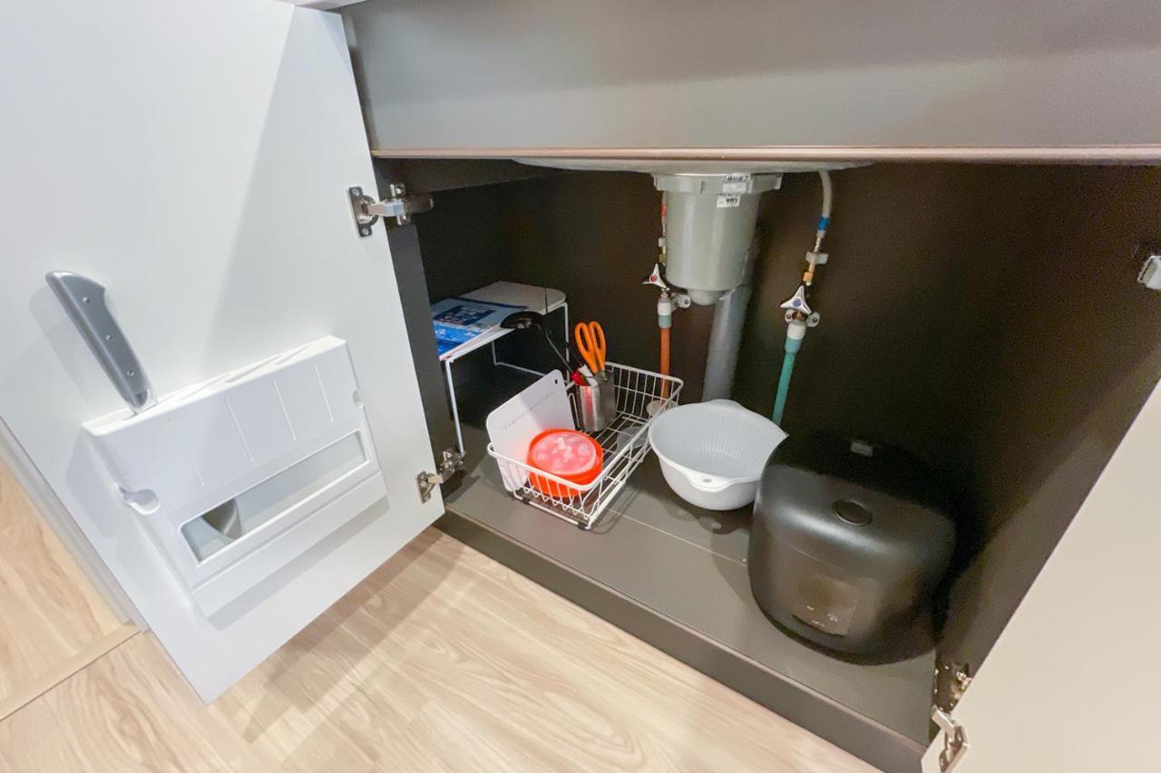 Apartamento Park Axis Azumabashi Tokio Exterior foto
