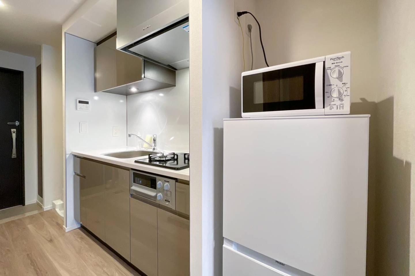 Apartamento Park Axis Azumabashi Tokio Exterior foto