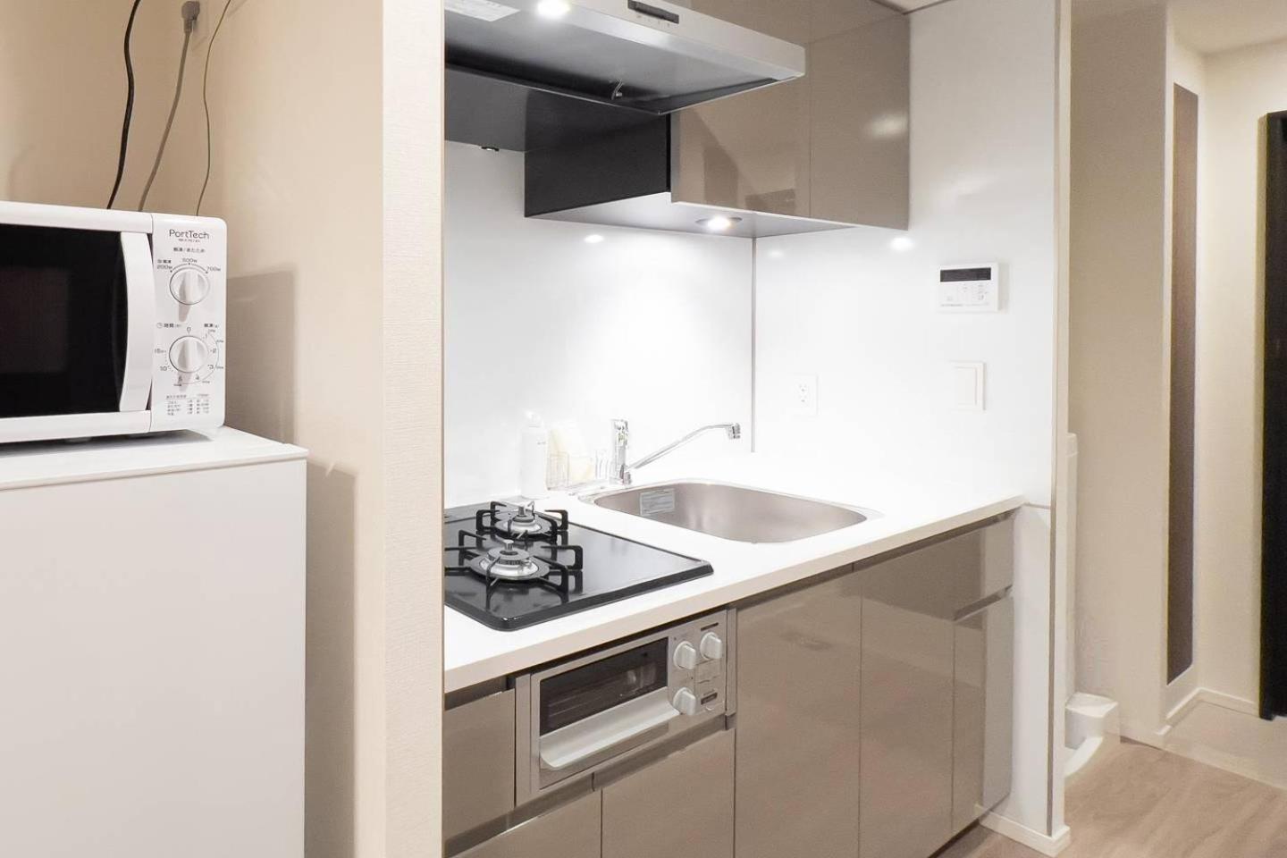 Apartamento Park Axis Azumabashi Tokio Exterior foto